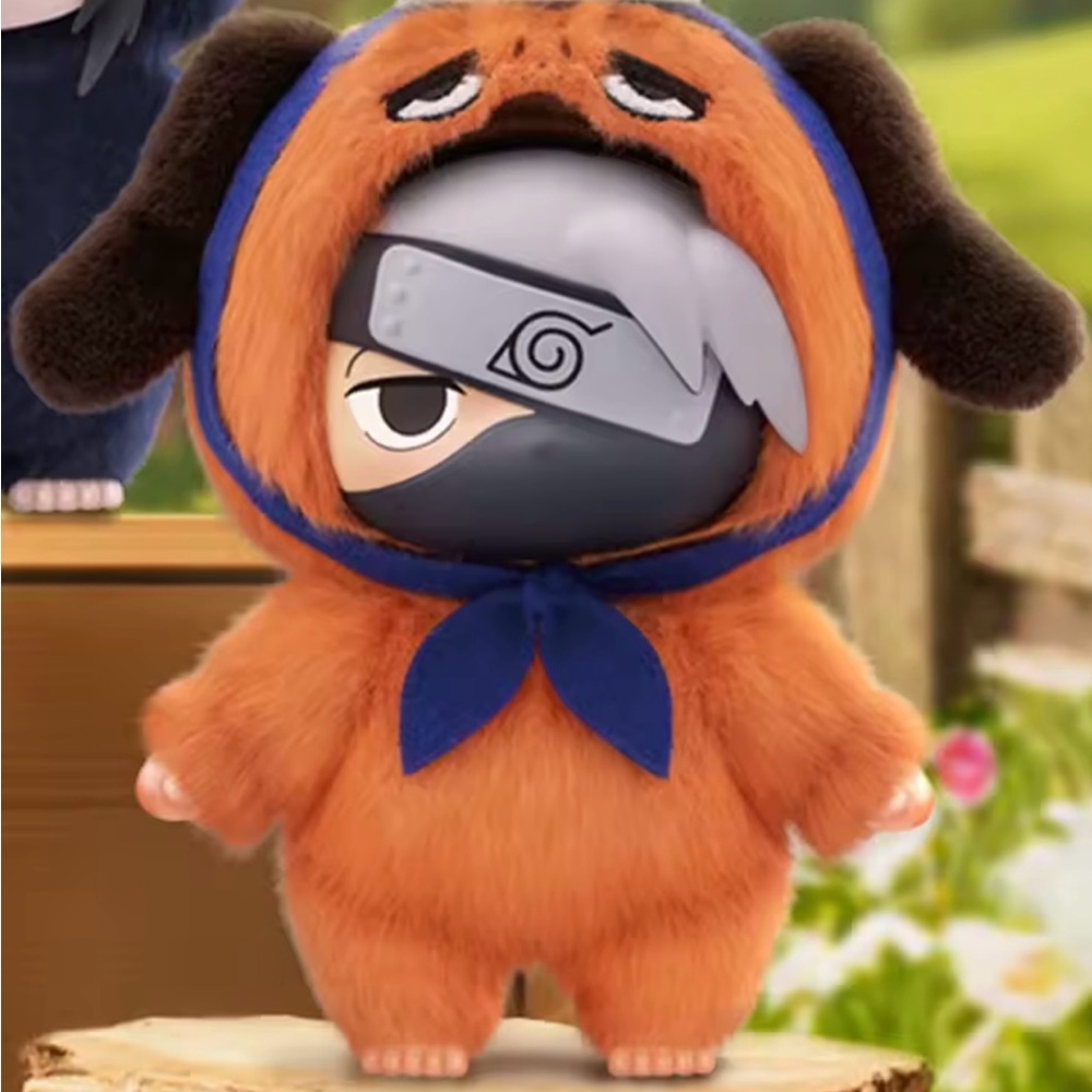 Cute Orange Plush Toy with Headband